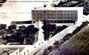 Bouisseville - Corniche Oranaise - Ecole Saint-Augustin
